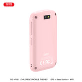 XO H160 GPS Παιδικό Smart Κινητό 4G 2.8 Ροζ